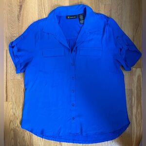 INC INTERNATIONAL CONCEPT BLOUSE